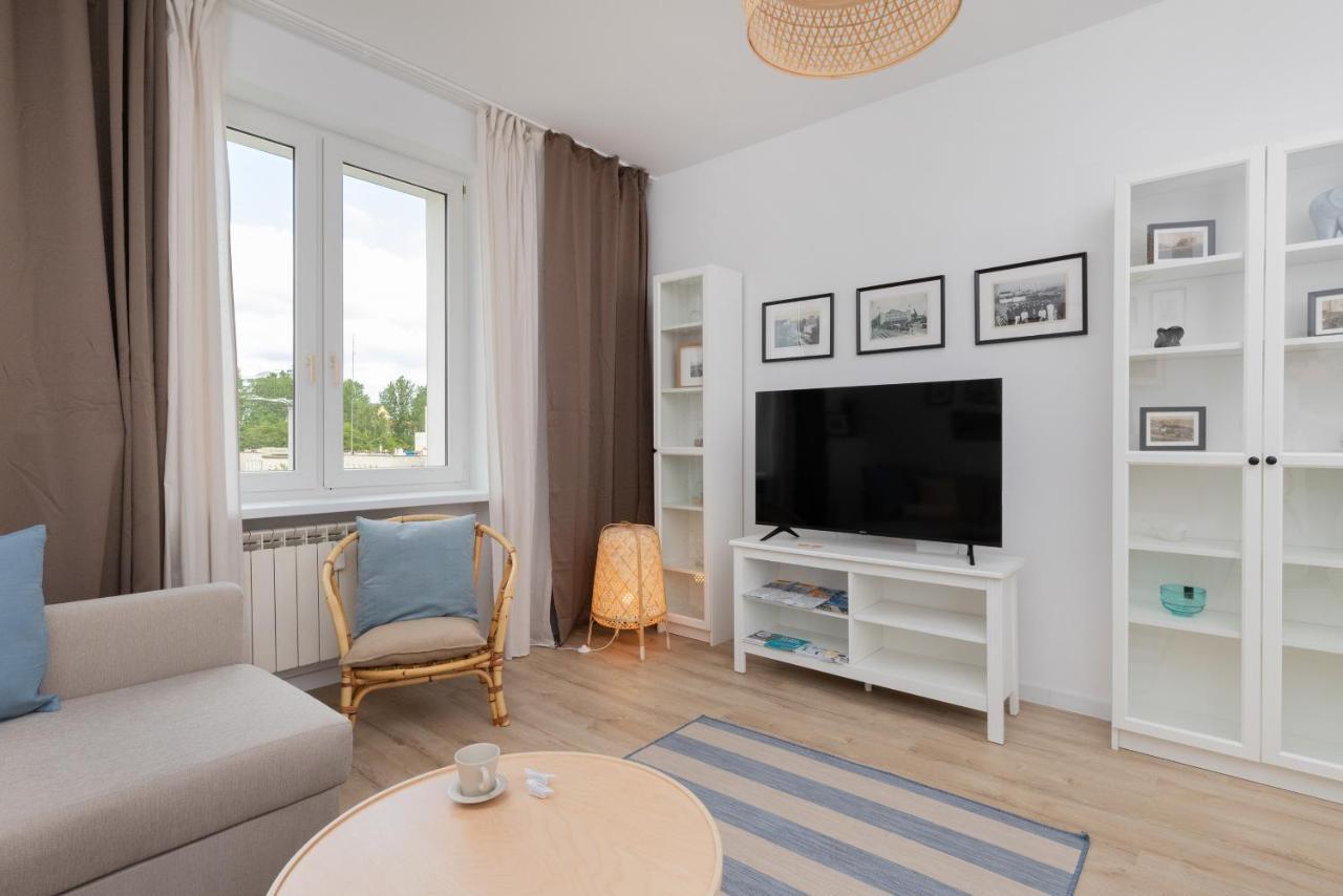 Marina Corner Apartment Gdynia By Noclegi Renters 外观 照片