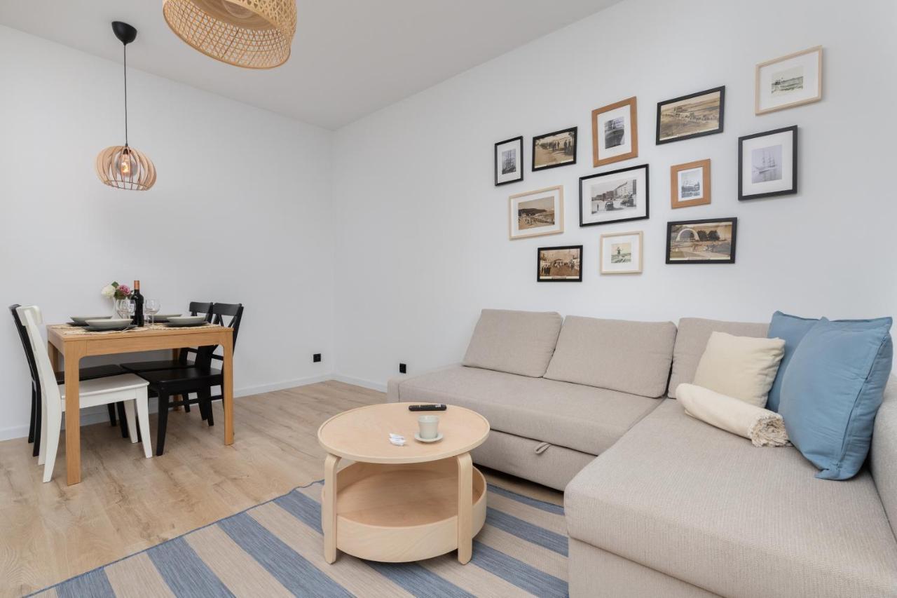 Marina Corner Apartment Gdynia By Noclegi Renters 外观 照片