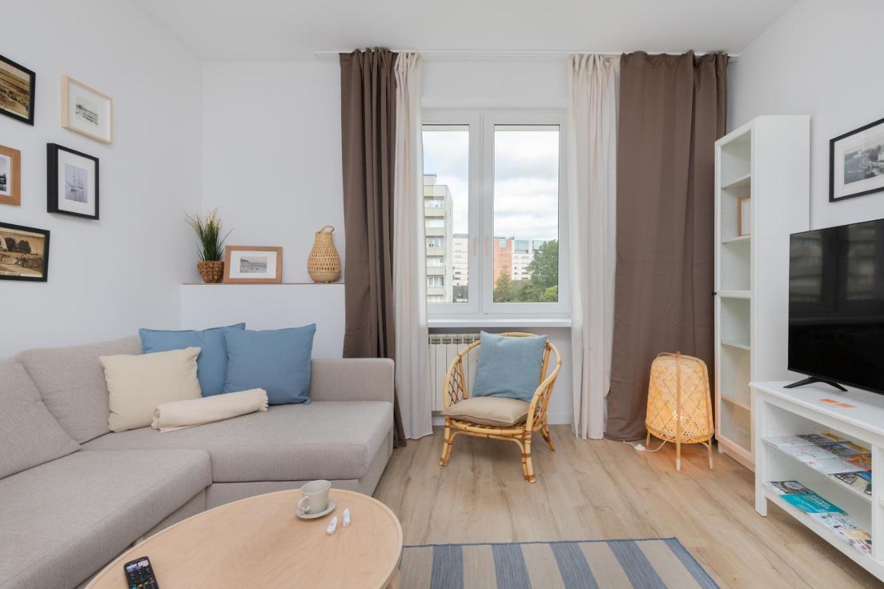 Marina Corner Apartment Gdynia By Noclegi Renters 外观 照片
