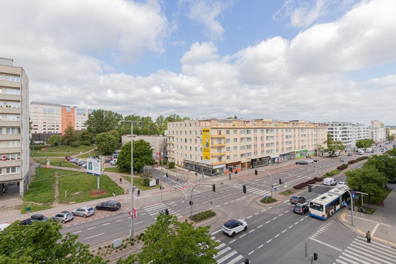 Marina Corner Apartment Gdynia By Noclegi Renters 外观 照片