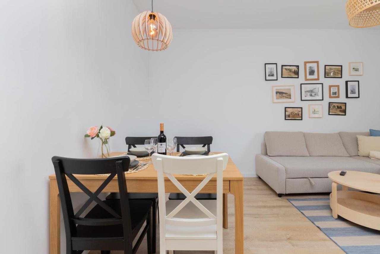 Marina Corner Apartment Gdynia By Noclegi Renters 外观 照片