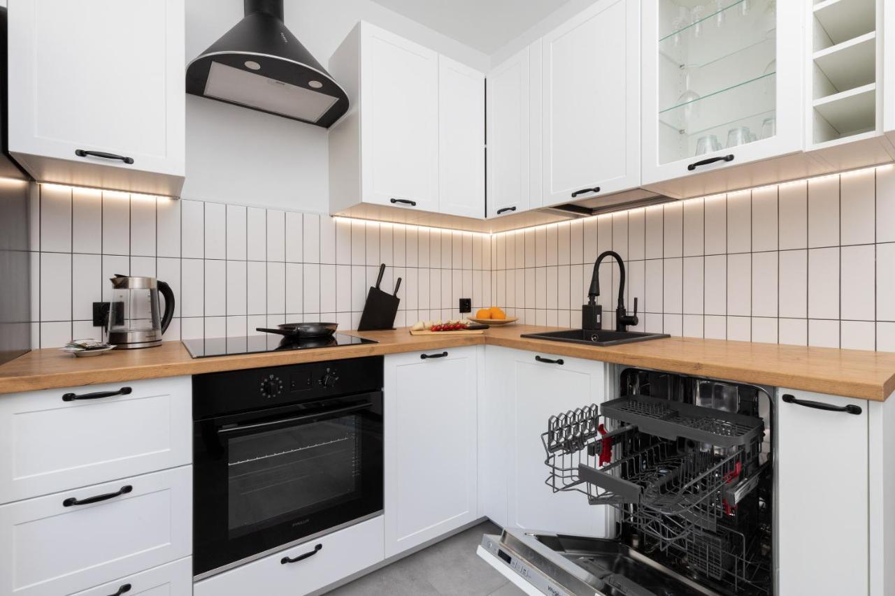 Marina Corner Apartment Gdynia By Noclegi Renters 外观 照片