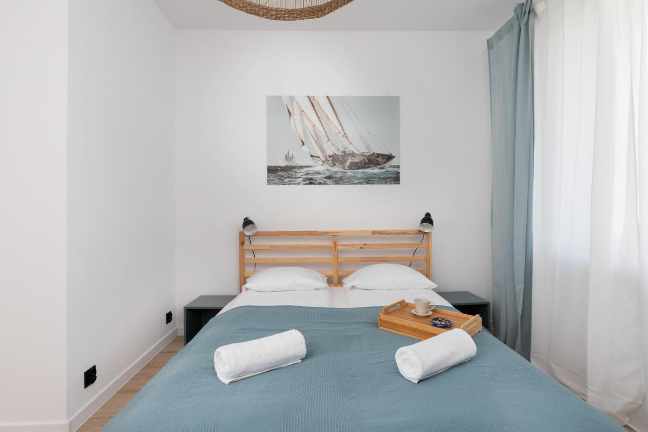 Marina Corner Apartment Gdynia By Noclegi Renters 外观 照片