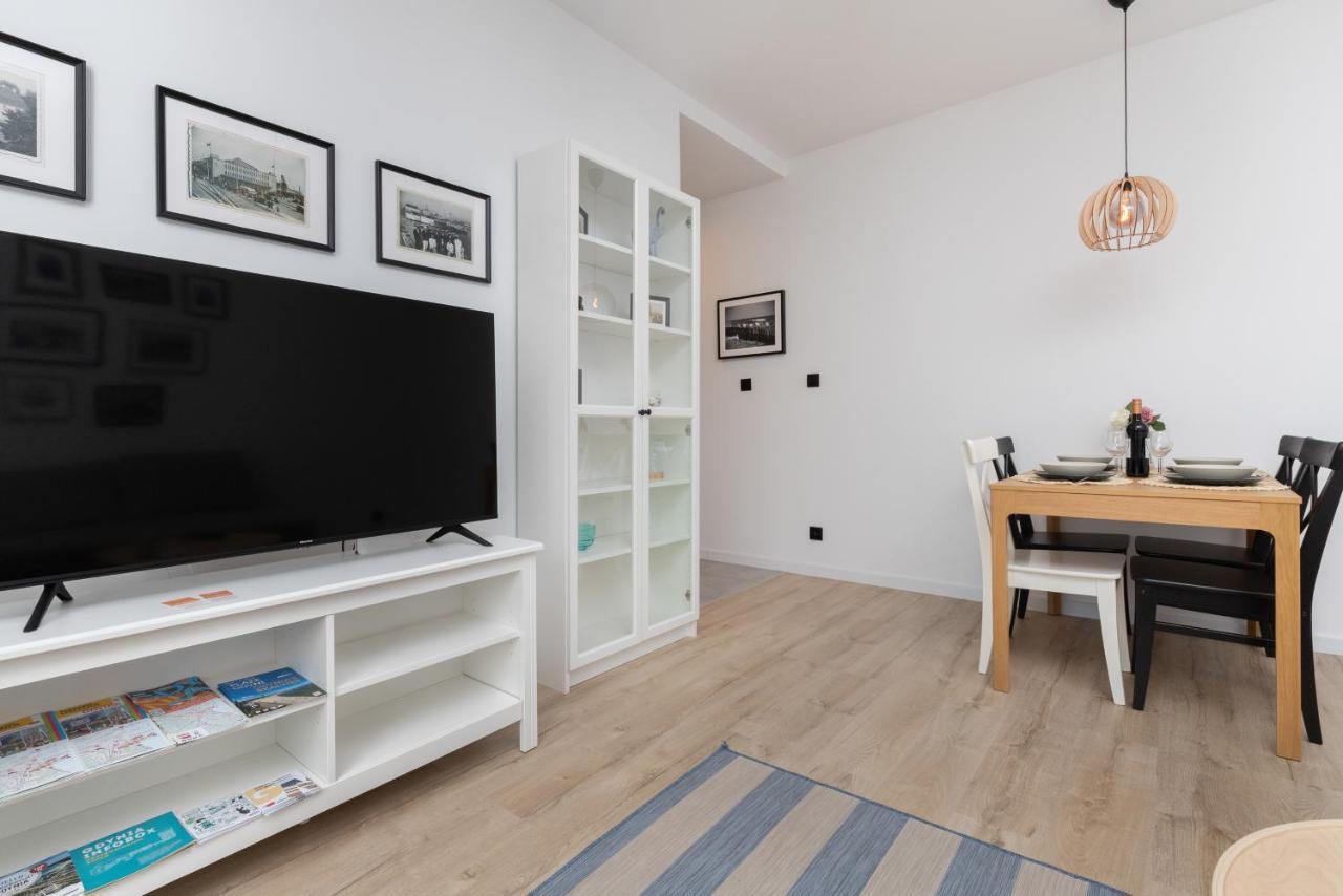 Marina Corner Apartment Gdynia By Noclegi Renters 外观 照片