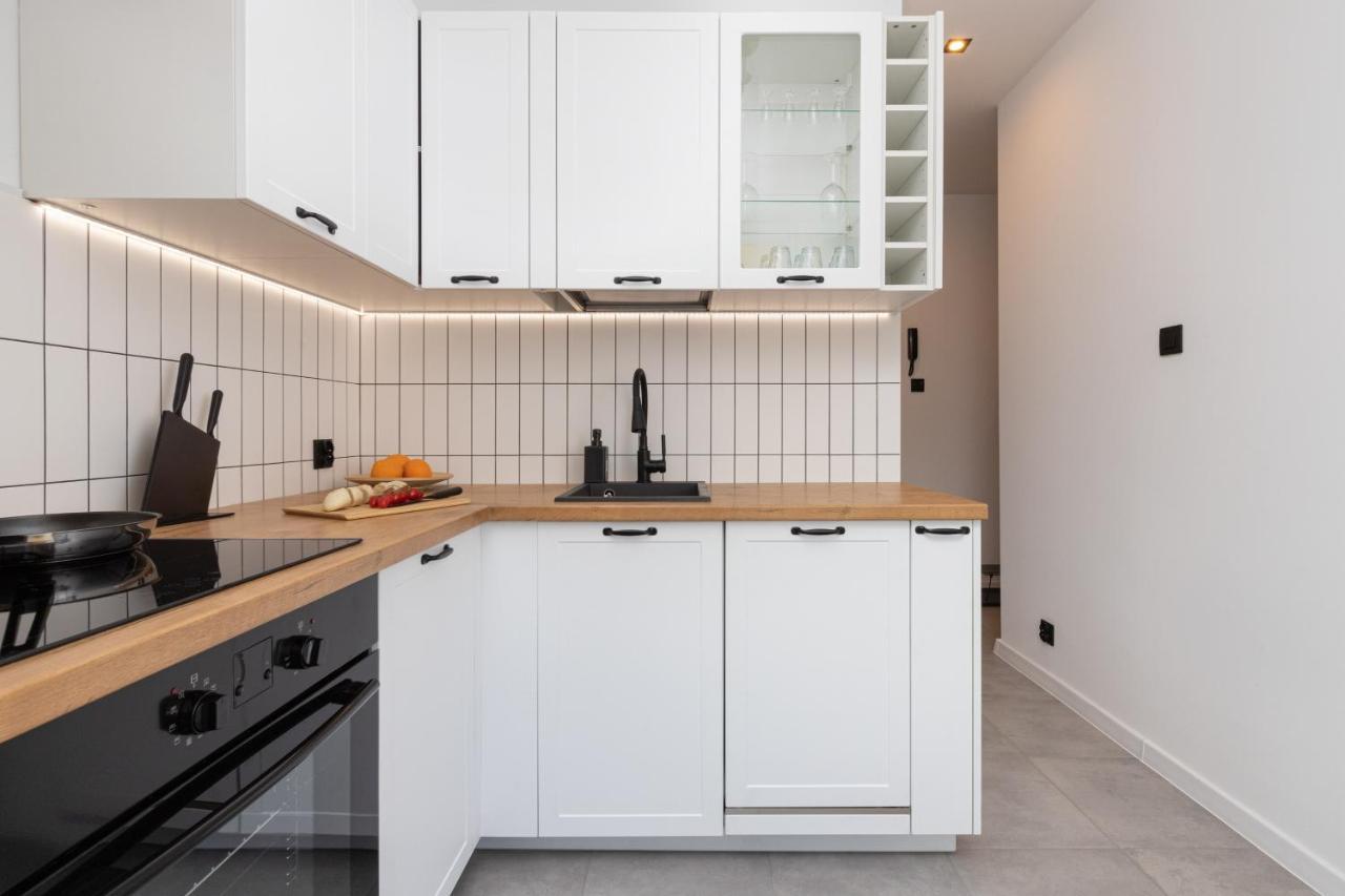 Marina Corner Apartment Gdynia By Noclegi Renters 外观 照片