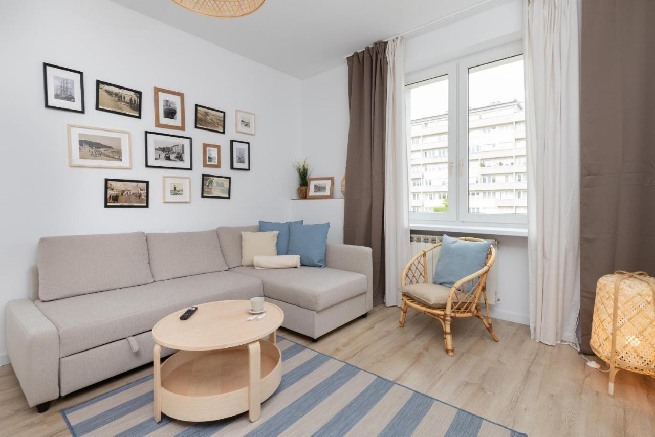 Marina Corner Apartment Gdynia By Noclegi Renters 外观 照片