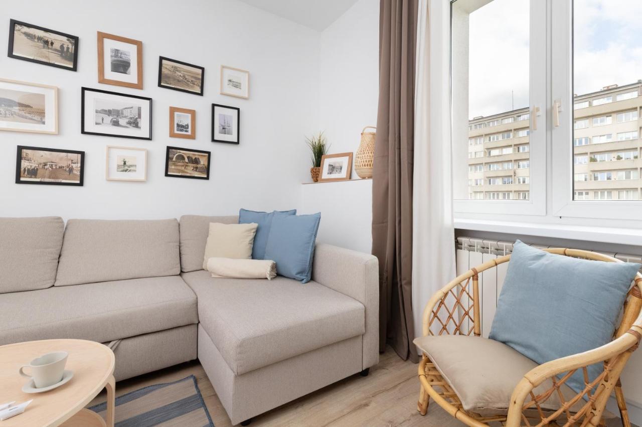 Marina Corner Apartment Gdynia By Noclegi Renters 外观 照片